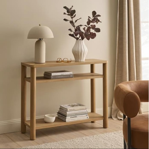 Mark Tuckey Boston Oak Console Table