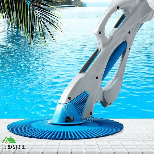 Swimming Pool Cleaner Automatic Vacuum Floor Climb Wall Suction Ground 10M Hose