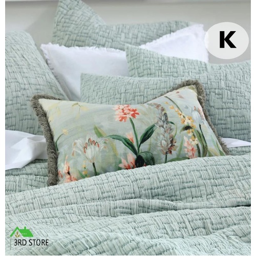 Livie Bedspread Set Mist
