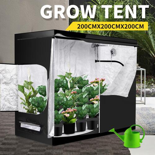 Grow Tent Hydroponics System Indoor Room Plant Reflective Aluminum Oxford Cloth