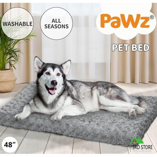PAWZ Pet Bed Dog Beds Bedding Soft Warm Mattress Cushion Pillow Velvet XL