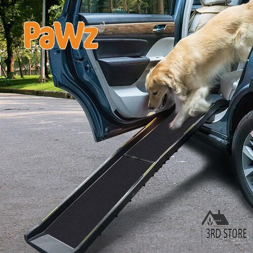 RETURNs PaWz Pet Ramp For SUV Truck Travel Foldable Ladder Stair Portable Car Step