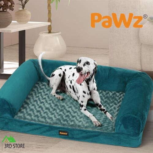 PaWz Pet Bed Sofa Dog Bedding Soft Warm Mattress Cushion Pillow Mat Plush  L