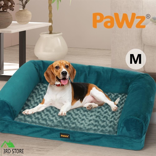 PaWz Pet Bed Sofa Dog Beds Bedding Soft Warm Mattress Cushion Pillow Mat Plush M