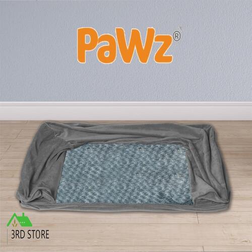 Pet Dog Bed Sofa Cover Soft Warm Plush Velvet M (cover only)