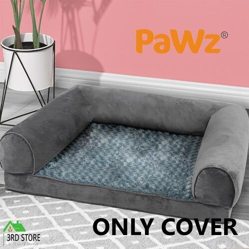 PaWz Pet Dog Calming Bed Sofa Removable Cover Extra Large COVER ONLY
