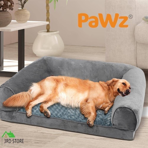 Pet Bed Sofa Dog Beds Bedding Soft Warm Mattress Cushion Pillow Mat Plush XL