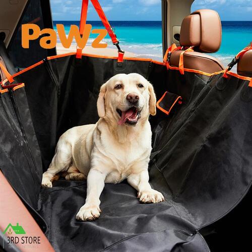 PaWz Premium Pet Back Car Seat Cover Hammock Nonslip Suv Travel Protector Mat