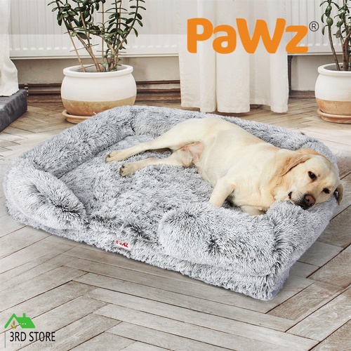 PaWz Pet Bed Orthopedic Sofa Dog Beds Bedding Soft Warm Mat Mattress Cushion L
