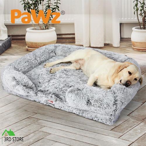PaWz Pet Bed Orthopedic Sofa Dog Beds Bedding Soft Warm Mat Mattress Cushion L