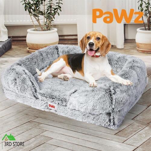PaWz Pet Bed Orthopedic Sofa Dog Beds Bedding Soft Warm Mat Mattress Cushion M