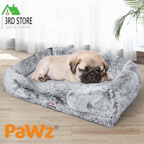 PaWz Pet Bed Orthopedic Sofa Dog Beds Bedding Soft Warm Mat Mattress Cushion S