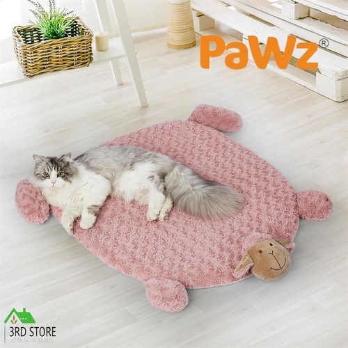 PaWz Pet Bed Cat Calming Beds Dog Squeaky Toys Cushion Puppy Kennel Mat