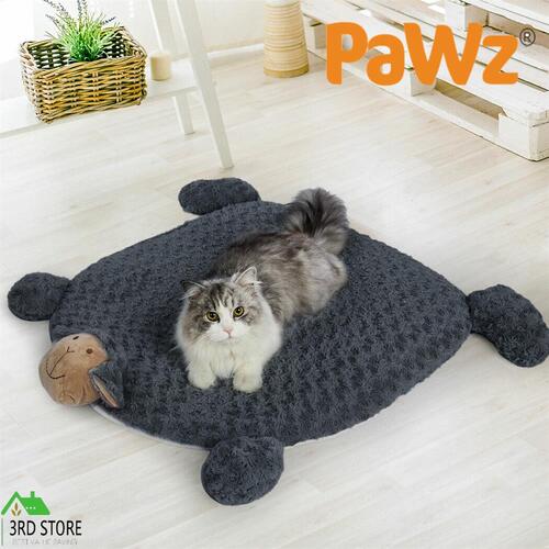 PaWz Pet Bed Cat Calming Beds Dog Squeaky Toys Cushion Puppy Kennel Mat House