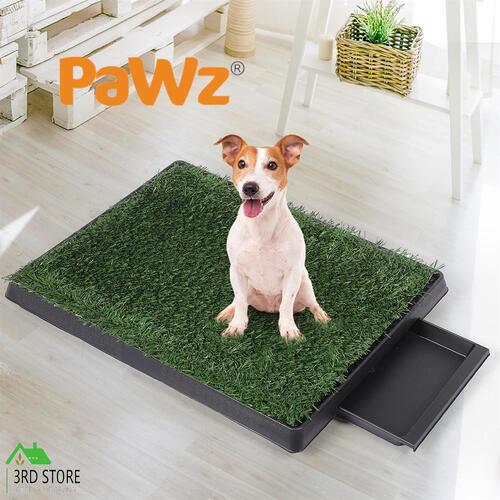 Grass Potty Dog Pad Training Pet Puppy Indoor Toilet Artificial Trainer Mat x4