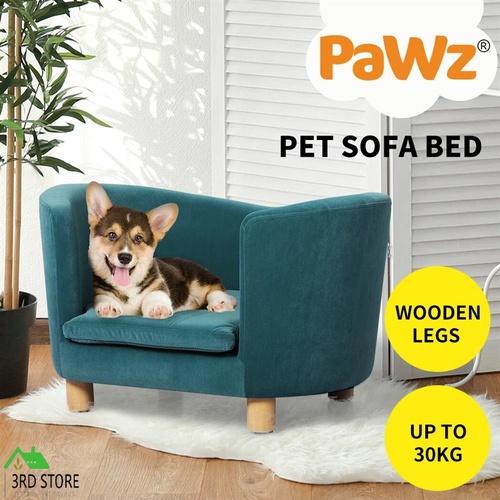 PaWz Pet Sofa Bed Dog Warm Soft Lounge Couch Soft Removable Cushion Chair Seat