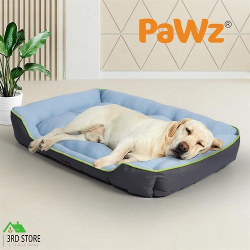 PaWz Pet Cooling Bed Sofa  Mat Bolster Insect Prevention Summer S