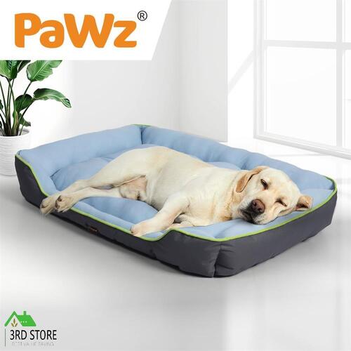 PaWz Pet Cooling Bed Sofa  Mat Bolster Insect Prevention Summer XL
