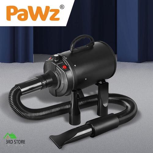 Dog Cat Pet Hair Dryer Grooming Blow Speed Hairdryer Blower Heater Blaster 2800W