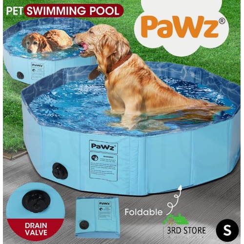 Portable Pet Swimming Pool Kids Dog Cat Washing Bathtub Outdoor Bathing S