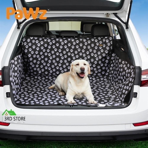 PaWz Pet Boot Car Seat Cover Hammock Nonslip Dog Puppy Cat Waterproof Rear Large