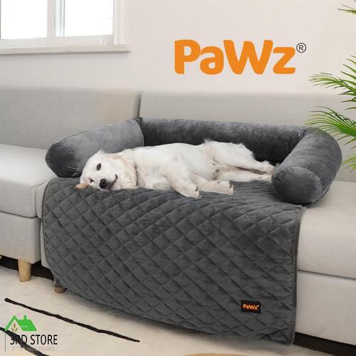 PaWz Kids Pet Protector Sofa Cover Dog Cat Waterproof Couch Cushion Slipcovers M