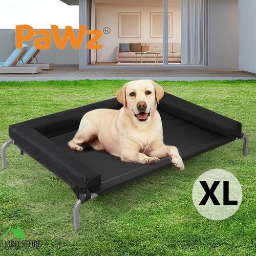 PaWz Elevated Pet Bed Dog Puppy Cat Trampoline Hammock Raised Heavy Duty XL