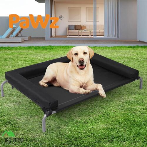 PaWz Elevated Pet Bed Dog Puppy Cat Trampoline Hammock Raised Heavy Duty XL