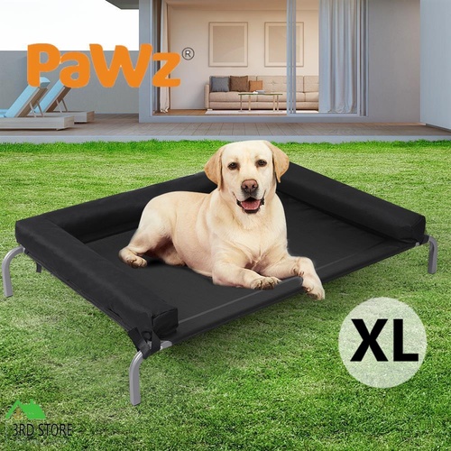 RETURNs PaWz Elevated Pet Bed Dog Puppy Cat Trampoline Hammock Raised Heavy Duty XL