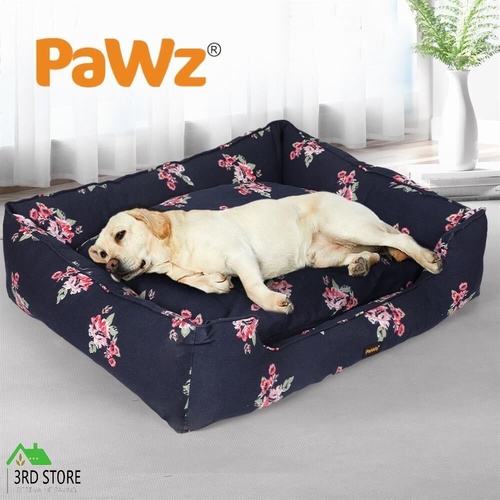 PaWz Dog Calming Bed Pet Cat Washable Removable Cover Double-Sided Cushion XXXL