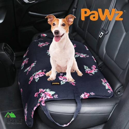 PaWz Dog Calming Bed Cat Pet Cushion Washable Double-Sided Portable Mat Large