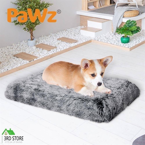 PaWz Dog Mat Pet Calming Bed Memory Foam Orthopedic Removable Cover Washable S