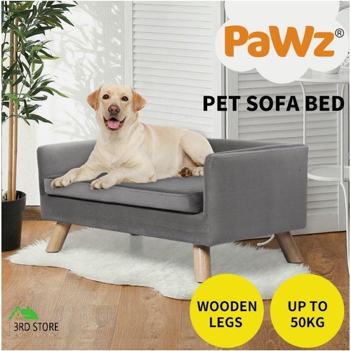 PaWz Pet Sofa Bed Dog Warm Soft Lounge Couch Soft Removable Cushion Chair Large