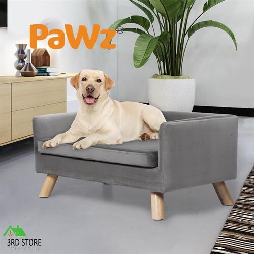 PaWz Pet Sofa Bed Dog Warm Soft Lounge Couch Soft Removable Cushion Chair Large