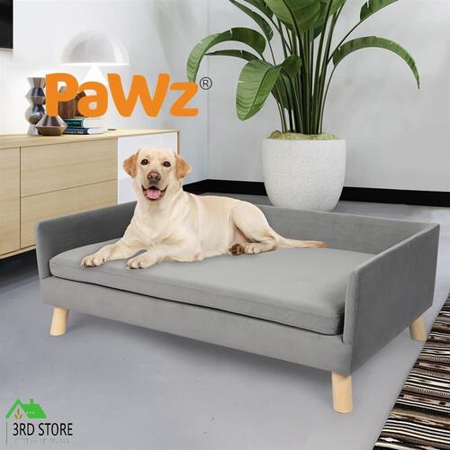 PaWz Pet Sofa Bed Dog Warm Soft Lounge Couch Soft Removable Cushion Chair Large