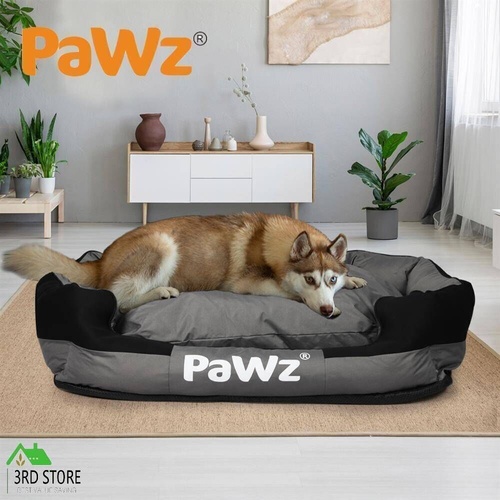 PaWz Waterproof Pet Dog Calming Bed Memory Foam Orthopaedic Removable Washable XL