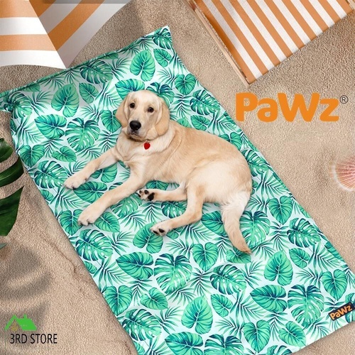 PaWz Pet Cooling Mat Cat Dog Gel Non-Toxic Bed Pillow Sofa Self-cool Summer XL