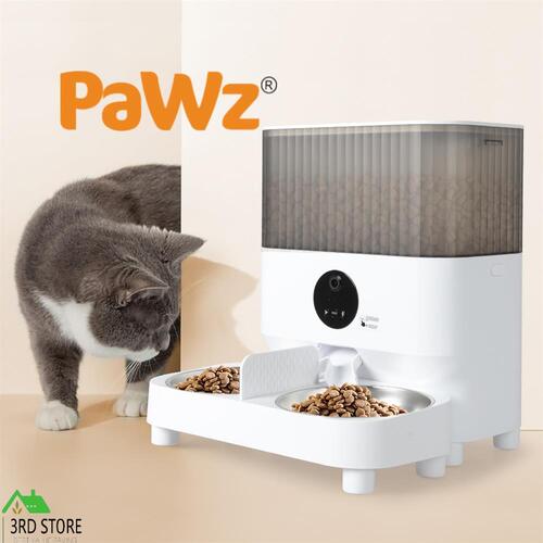 RETURNs PaWz 7L Automatic Pet Feeder Dog Cat Auto Smart Food Dispenser Adjustable Height