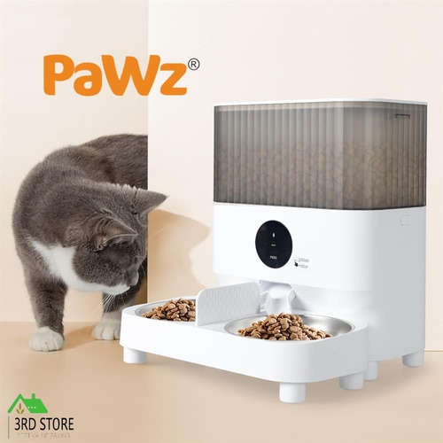 PaWz 7L Auto Pet Feeder Automatic Cat Dog Smart Wifi App Food Dispenser