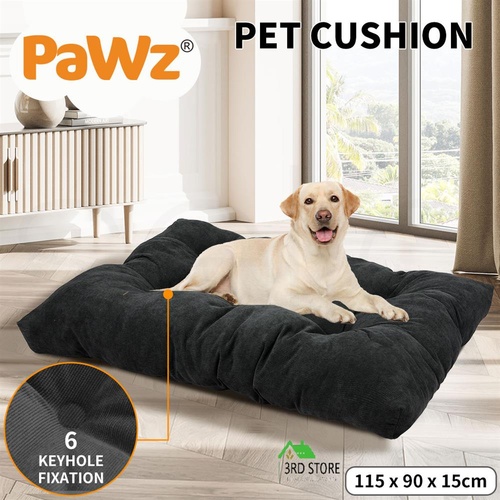 PaWz Pet Calming Bed Dog Cat Cushion Mattress Washable Mat Puppy Plush XL