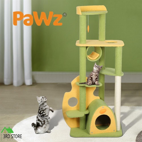 PaWz Cat Tree Kitten Furniture Condo Scratching Post Scratcher Multi-Level