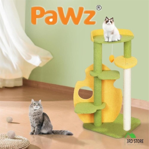 RETURNs PaWz Cat Tree Kitten Furniture Condo Scratching Post Scratcher Multi-Level