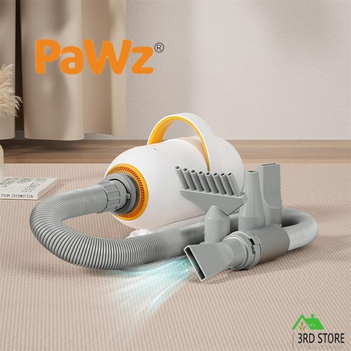 PaWz Pet Hair Dryer Grooming Dog Cat Blow Speed Hairdryer Blower Heater 3200W