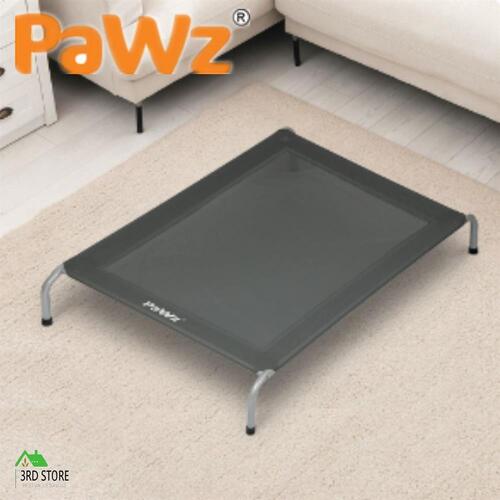 Pawz Elevated Trampoline Pet Bed Dog Puppy Raised Heavy Duty Medium Hammock Mesh