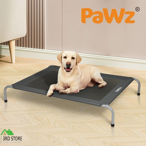 Pawz Elevated Trampoline Pet Bed Dog Puppy Raised Heavy Duty Large Hammock Mesh