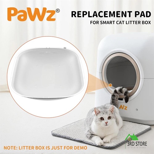 Pawz Replaceable Liner Pad for Automatic Cat Litter Box Large Leakproof Pet Safe