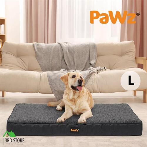 PaWz Pet Dog Bed Sleep Calming Orthopaedic Foam Mattress Removable Washable