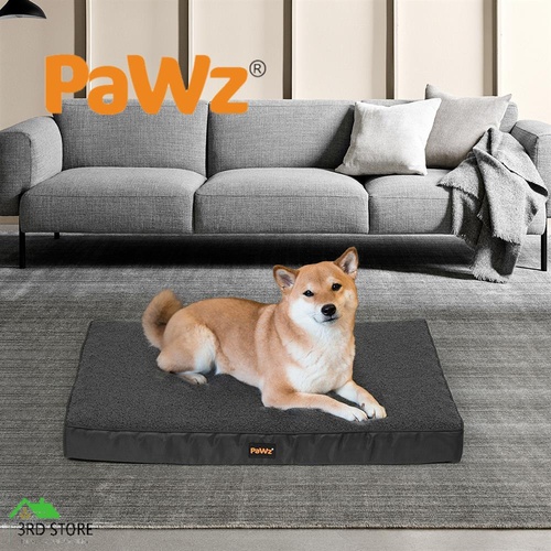 PaWz Pet Dog Bed Sleep Calming Orthopaedic Foam Mattress Removable Washable