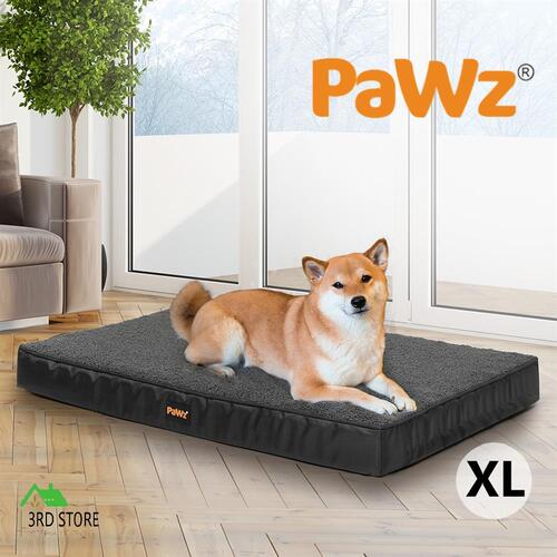 PaWz Pet Dog Bed Sleep Calming Orthopaedic Foam Mattress Removable Washable