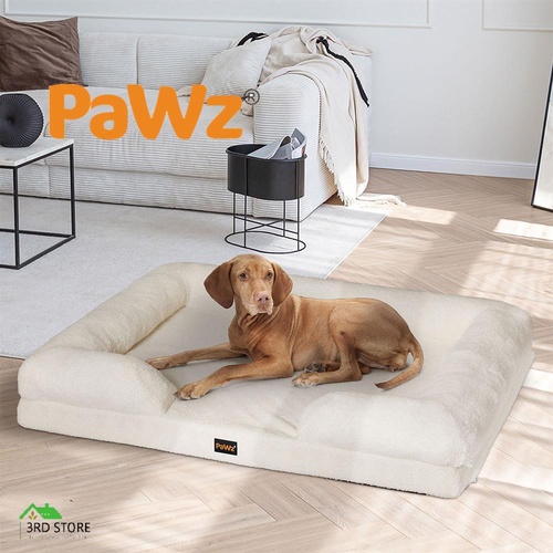 PaWz Memory Foam Pet Sofa Bed Cushion Dog Mattress Washable Removable XL
